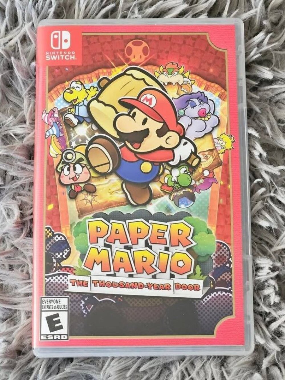Paper Mario: The Thousand-Year Door (Nintendo Switch)